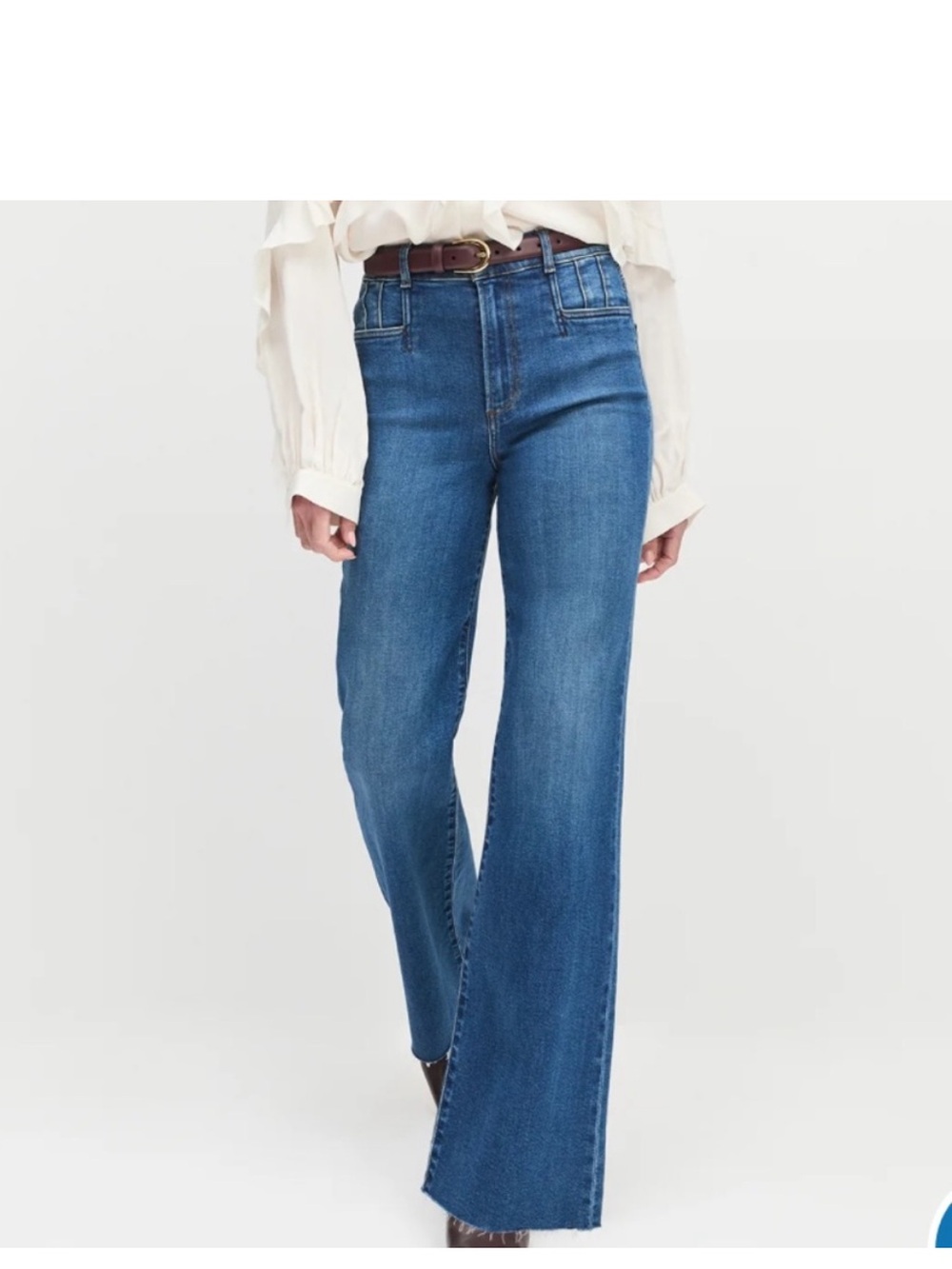 Favorite Daughter THE JORDIE 
SUPER HIGH RISE
WIDE LEG
